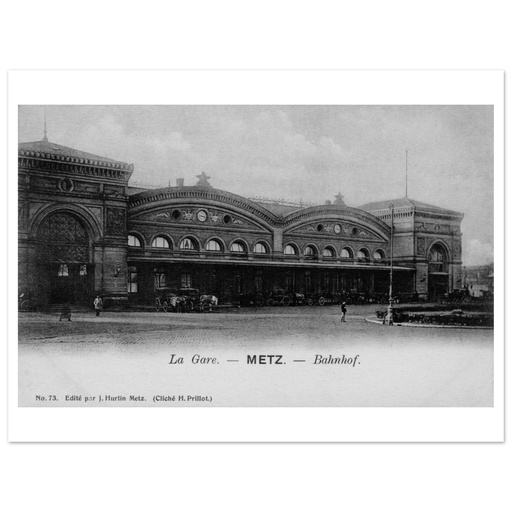 Metz - La Gare