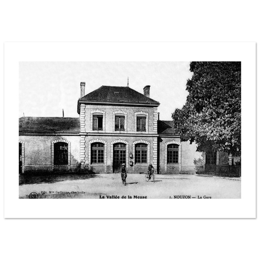 Nouzonville - La Gare