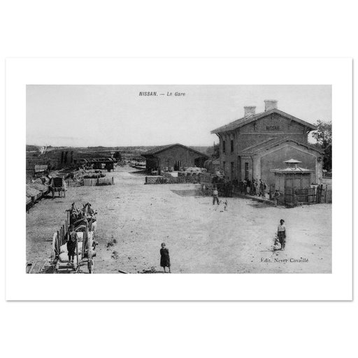 Nissan - Herault - La Gare