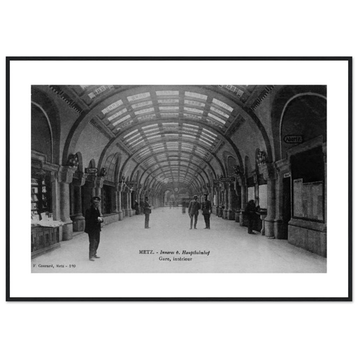 Metz - La Gare Hauptbahmhof