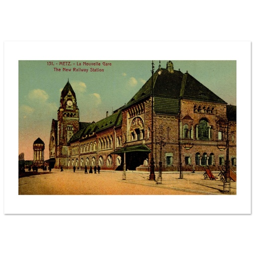 Metz - La Gare