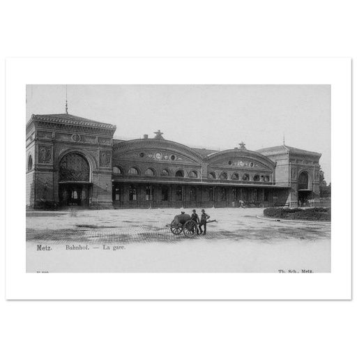 Metz - la Gare