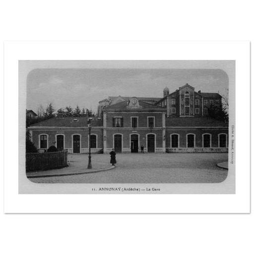 Annonay - Ardeche - La Gare