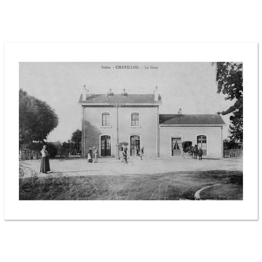 Châtillon-sur-Indre - La Gare
