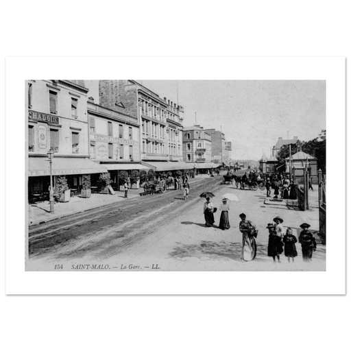 Saint-Malo - La gare