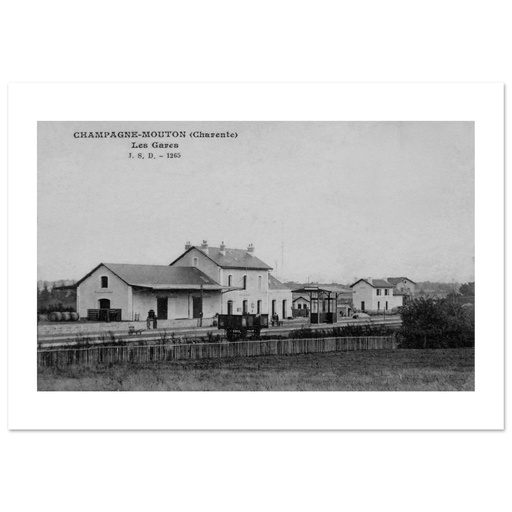 Les Gares JSD 1265