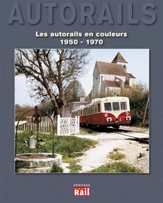 [110231] Les autorails en couleurs 1950-1970