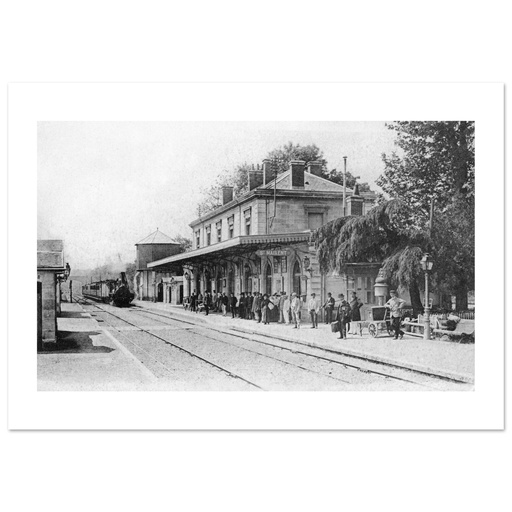 Saint-Maixent - La Gare