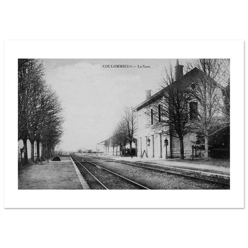 Coulommiers - La Gare