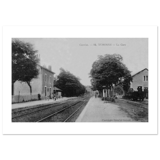 Turenne - La Gare