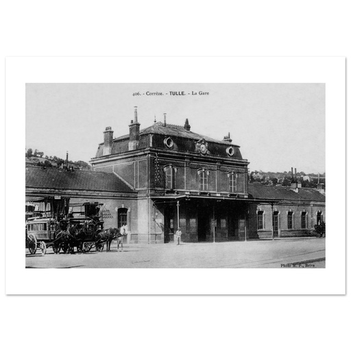 Tulle - La Gare