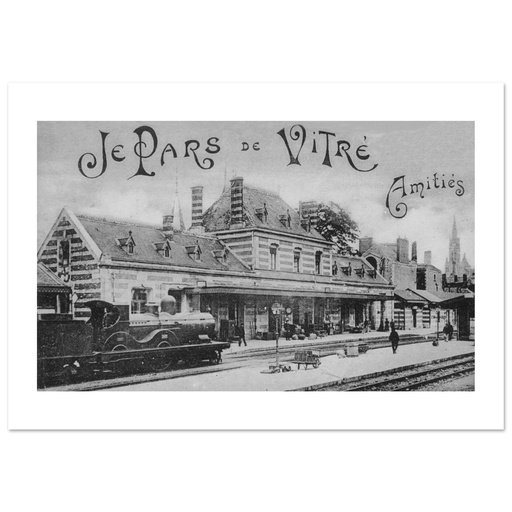 Vitré - La Gare