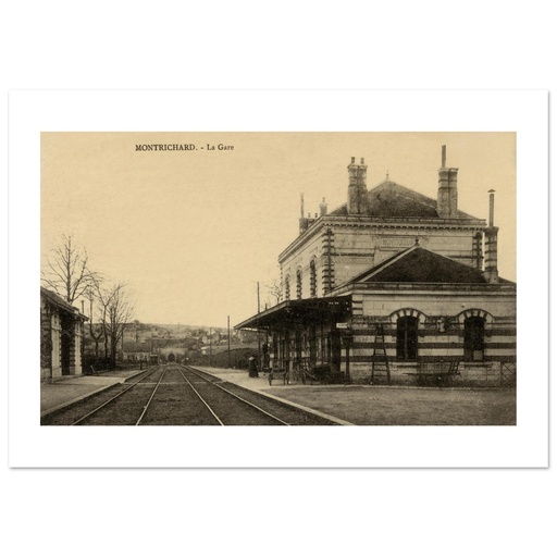 Montrichard - La gare