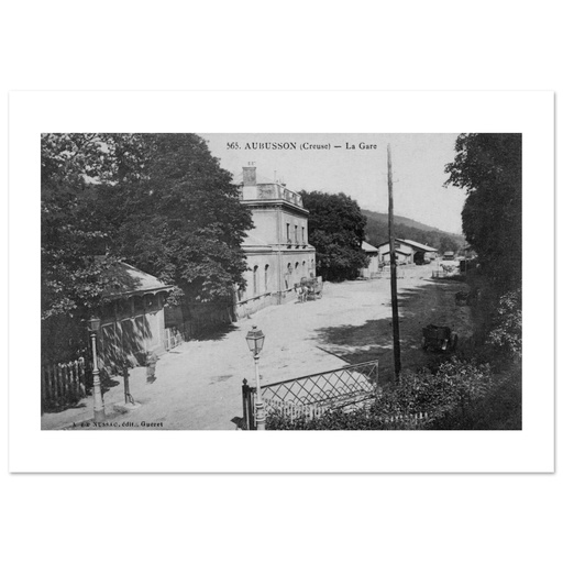 Aubusson - La Creuse Pittoresque