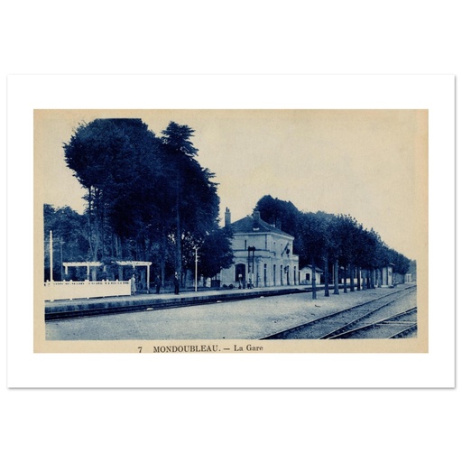 Mondoubleau - La gare
