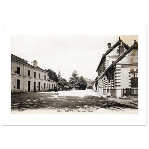 Digne - les Deux Gares
