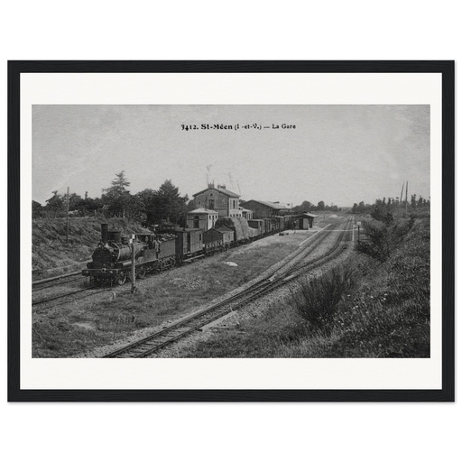 Saint-Méen-le-Grand - La Gare