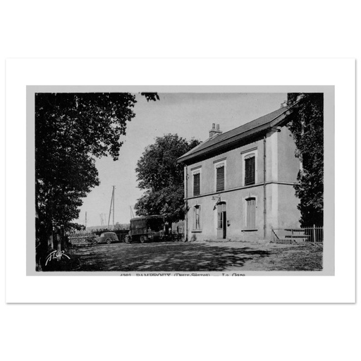 Pamproux - La Gare