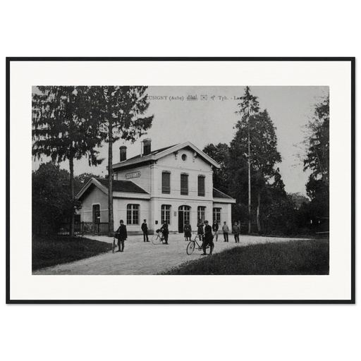 Lusigny - La Gare