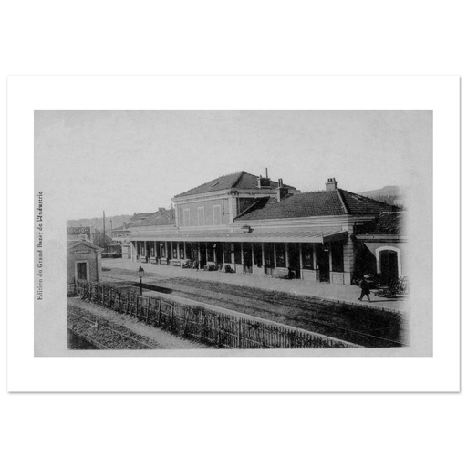 Annonay - Ardeche - La Gare