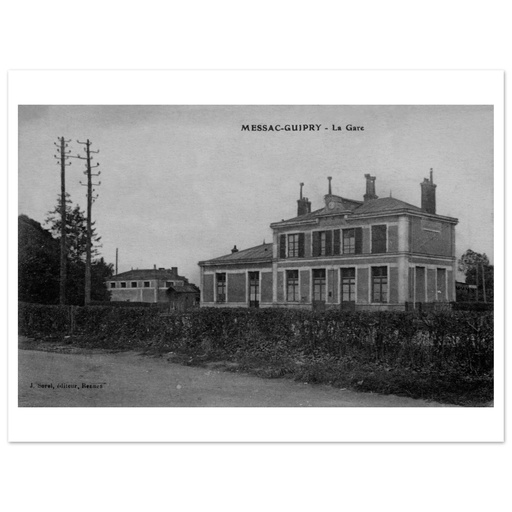 Messac - La Gare