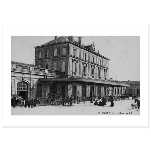 Niort - La Gare
