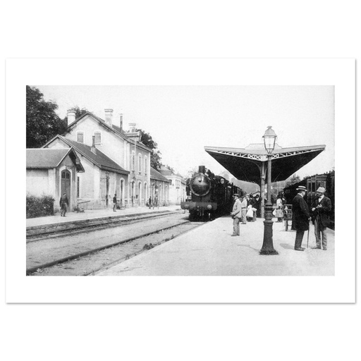 Châteauneuf-sur-Charente - La Gare