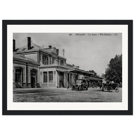 Dinard - La Gare