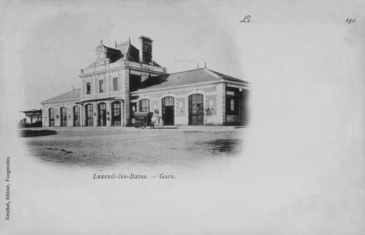 Luxeuil-les-Bains - La Gare