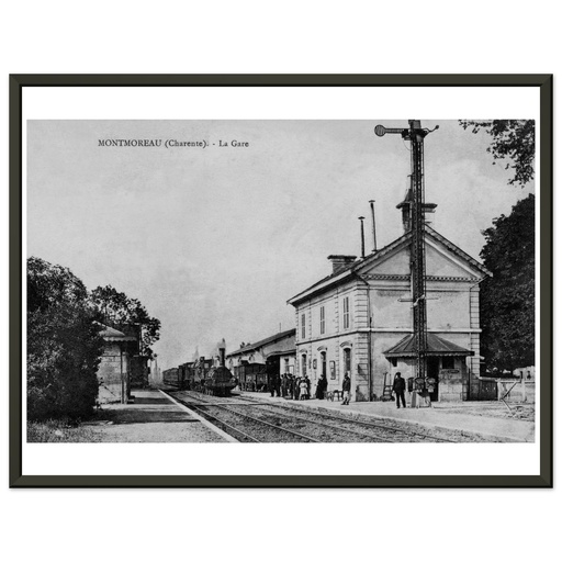 Montmoreau - La Gare