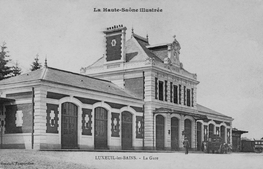 Luxeuil-les-Bains - La Gare