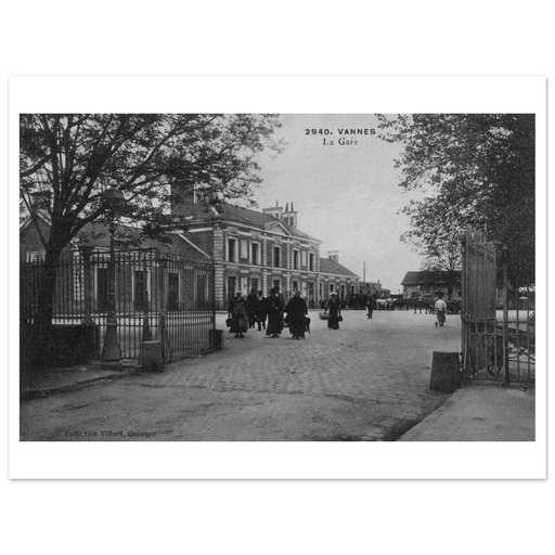 Vanne - La Gare