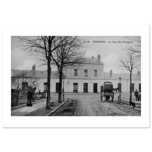 Thouars - La Gare des Voyageurs