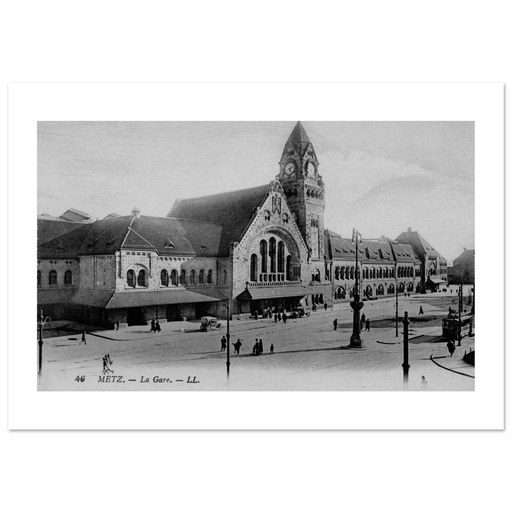 Metz - La Gare