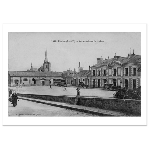 Redon - Ille et Vilaine - Bretagne