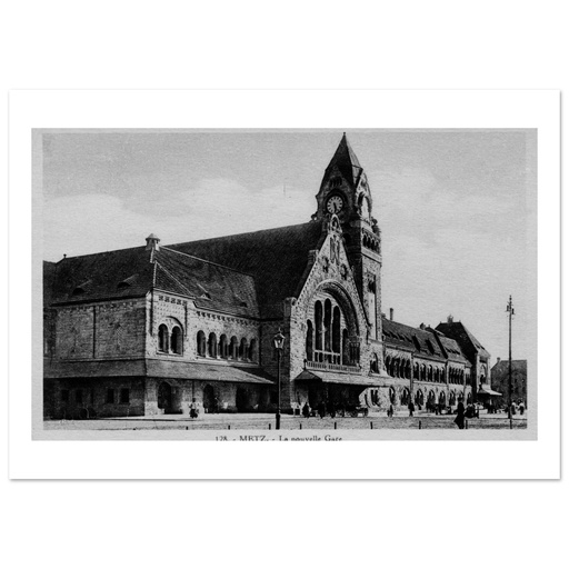 Metz - La Gare