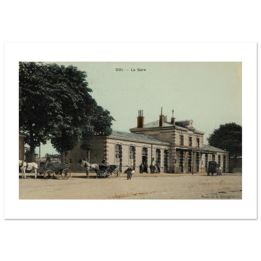Dol - La gare