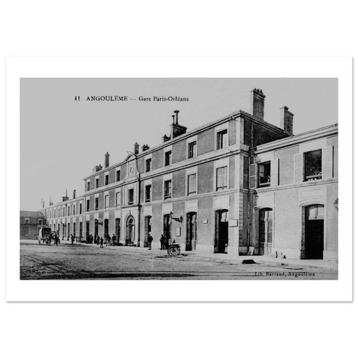 Angoulême - Gare paris-Orleans