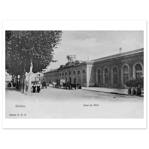 Béziers - Gare du Midi