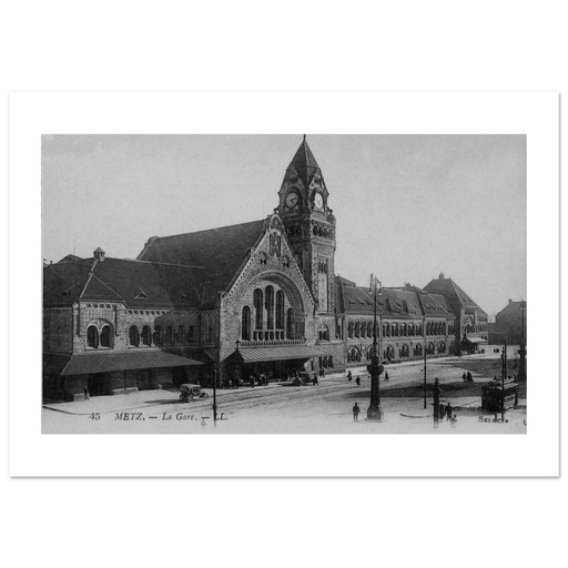 Metz - La Gare
