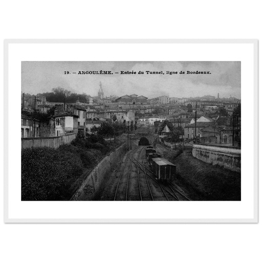 Entree de Tunnel, ligne de Bordeaux