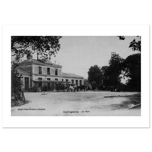 Guingamp - la Gare