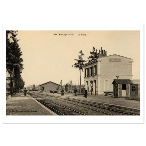 Bruz - La Gare