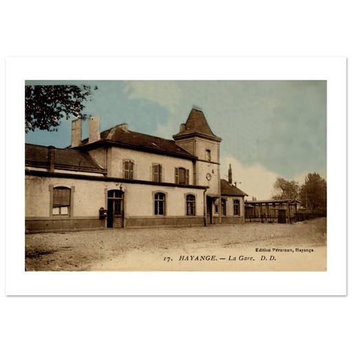 Hayange - La Gare