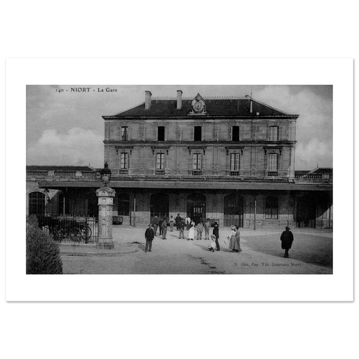 Niort - La Gare