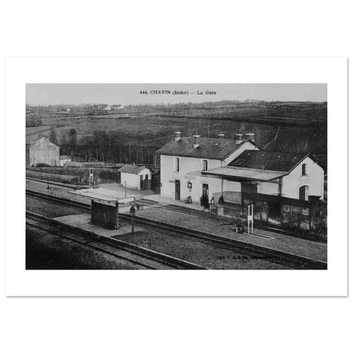 Chavin - la Gare