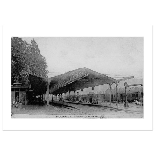 Morcenx - La Gare
