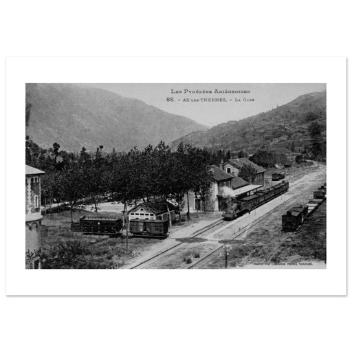 Ax-les-Thermes - La Gare