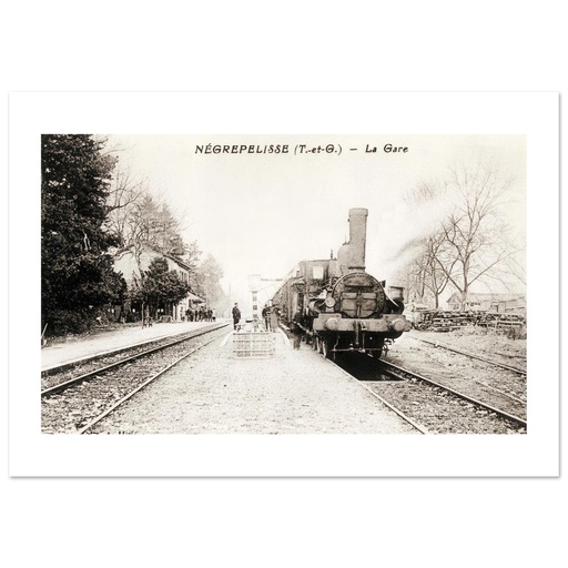 Negrepelisse -La gare