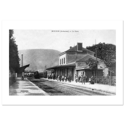 Nouzonville - La Gare